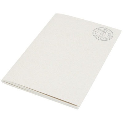 Picture of DAIRY DREAM A5 SIZE REFERENCE RECYCLED MILK CARTONS CAHIER NOTE BOOK in Off White.