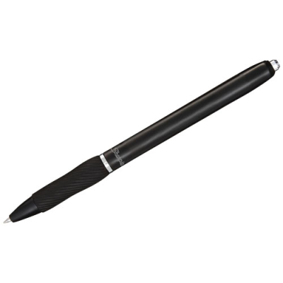 Picture of SHARPIE® S-GEL BALL PEN in Solid Black & Solid Black.