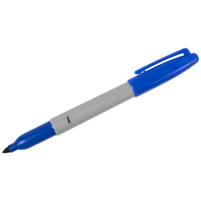 Picture of SHARPIE® FINE POINT MARKER in Blue & White.