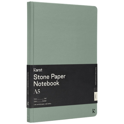 Picture of KARST® A5 STONE PAPER HARDCOVER NOTE BOOK - LINED