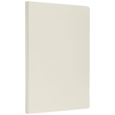 Picture of KARST® A5 SOFTCOVER NOTE BOOK - LINED in Beige.