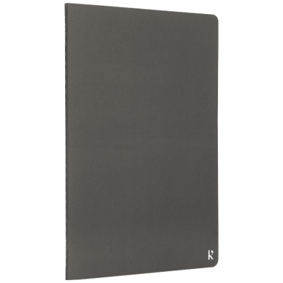 Picture of KARST® A5 STONE PAPER JOURNAL DOUBLE PACK in Slate Grey.