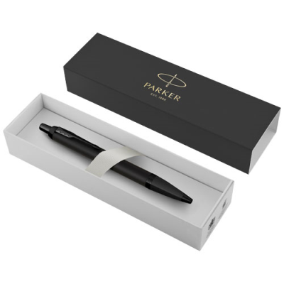 Picture of PARKER IM ACHROMATIC BALL PEN in Solid Black