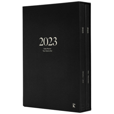 Picture of KARST® A5 DAILY HARD COVER PLANNER SET