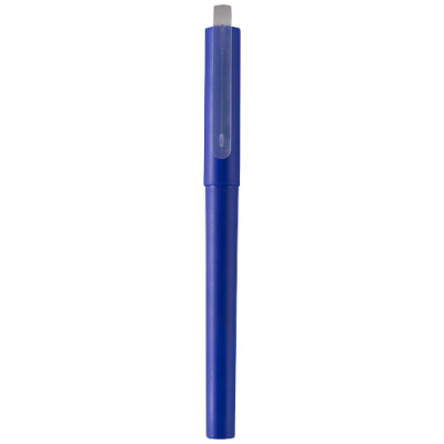 Picture of MAUNA RECYCLED PET GEL BALL PEN in Royal Blue