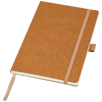 Picture of KILAU BONDED LEATHER NOTE BOOK in Natural.