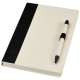 Picture of DAIRY DREAM A5 SIZE REFERENCE RECYCLED MILK CARTONS NOTE BOOK AND BALL PEN SET