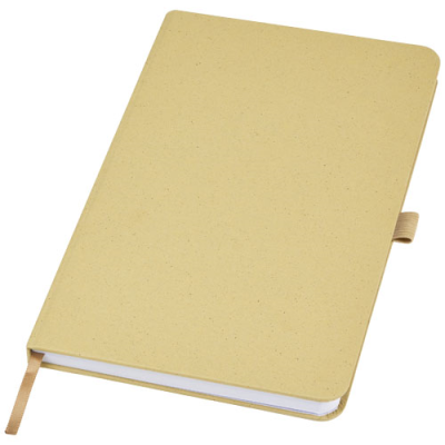 Picture of FABIANNA CRUSH PAPER HARD COVER NOTE BOOK in Olive.
