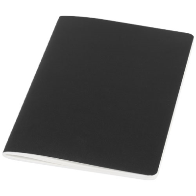 Picture of SHALE STONE PAPER CAHIER JOURNAL in Solid Black.