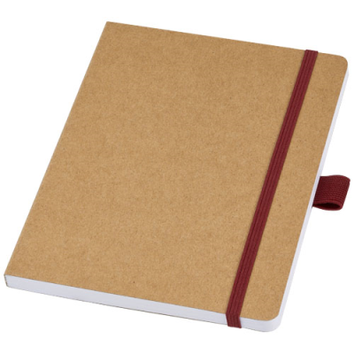 Picture of BERK RECYCLED PAPER NOTE BOOK in Red
