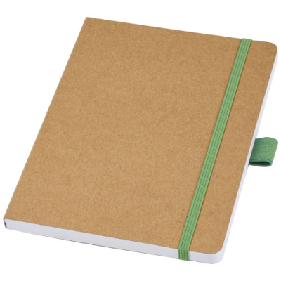 Picture of BERK RECYCLED PAPER NOTE BOOK in Green.