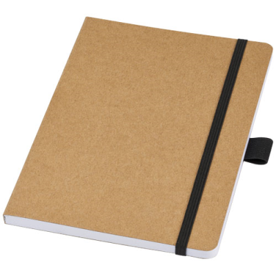 Picture of BERK RECYCLED PAPER NOTE BOOK in Solid Black