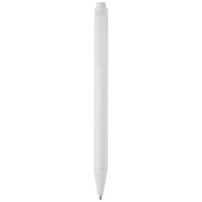 Picture of FABIANNA CRUSH PAPER BALL PEN in White