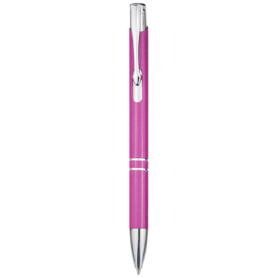 Picture of MONETA RECYCLED ALUMINIUM METAL BALL PEN in Magenta.