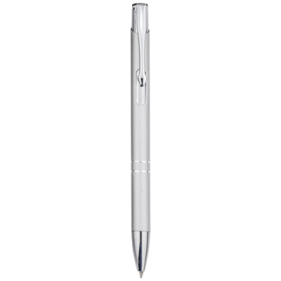 Picture of MONETA RECYCLED ALUMINIUM METAL BALL PEN in Silver.