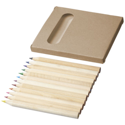 Picture of ARTEMAA 12-PIECE PENCIL COLOURING SET in Natural.