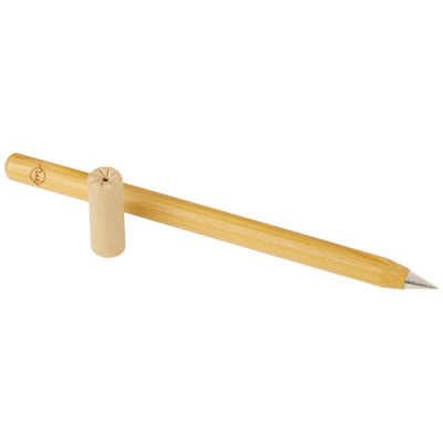 Picture of PERIE BAMBOO INKLESS PEN in Natural.