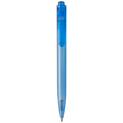 Picture of THALAASA OCEAN-BOUND PLASTIC BALL PEN in Blue.