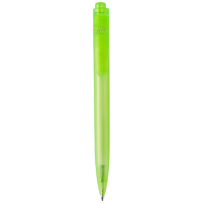 Picture of THALAASA OCEAN-BOUND PLASTIC BALL PEN in Green.