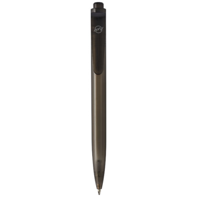 Picture of THALAASA OCEAN-BOUND PLASTIC BALL PEN in Solid Black.