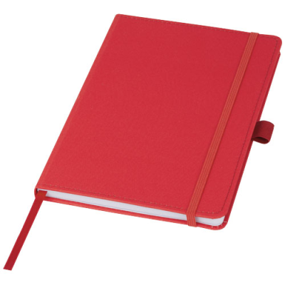 Picture of THALAASA OCEAN-BOUND PLASTIC HARDCOVER NOTE BOOK in Red.