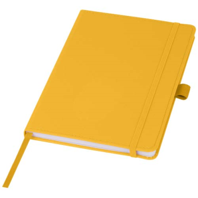 Picture of THALAASA OCEAN-BOUND PLASTIC HARDCOVER NOTE BOOK in Orange