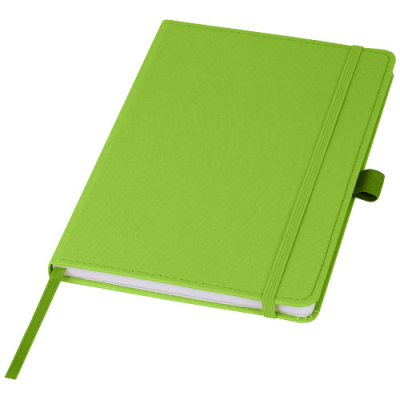 Picture of THALAASA OCEAN-BOUND PLASTIC HARDCOVER NOTE BOOK in Apple Green.