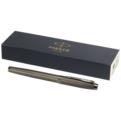 Picture of PARKER IM ROLLERBALL PEN in Solid Black