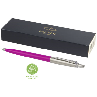 Picture of PARKER JOTTER RECYCLED BALL PEN in Magenta