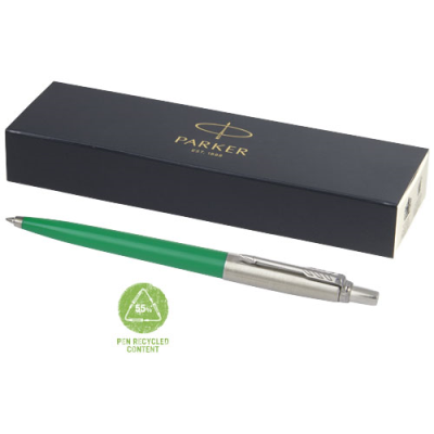 Picture of PARKER JOTTER RECYCLED BALL PEN in Green