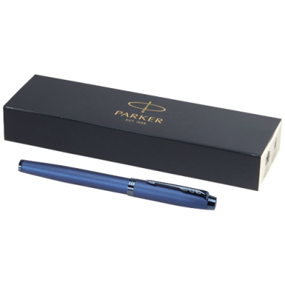 Picture of PARKER IM FOUNTAIN PEN in Blue.