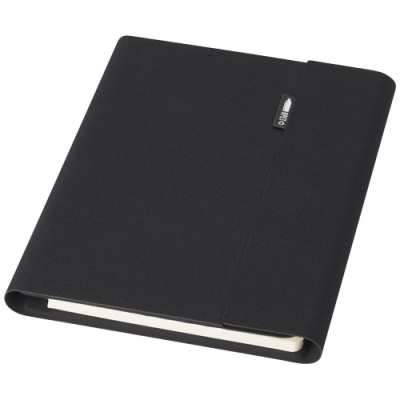 Picture of LIBERTO PADFOLIO in Solid Black.