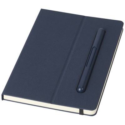 Picture of SKRIBO BALL PEN AND NOTE BOOK SET in Navy