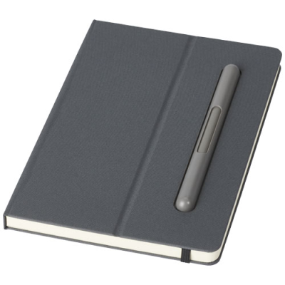 Picture of SKRIBO BALL PEN AND NOTE BOOK SET in Grey