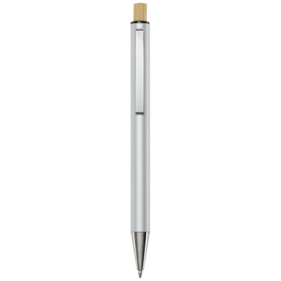 Picture of CYRUS RECYCLED ALUMINIUM METAL BALL PEN in Silver.