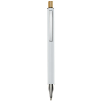 Picture of CYRUS RECYCLED ALUMINIUM METAL BALL PEN in White