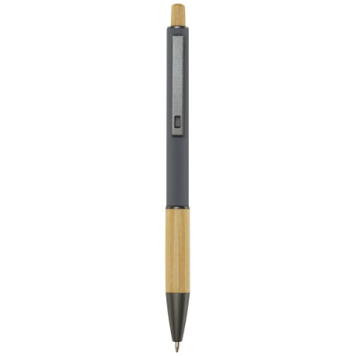 Picture of DARIUS RECYCLED ALUMINIUM METAL BALL PEN in Grey