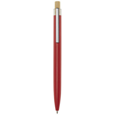 Picture of NOOSHIN RECYCLED ALUMINIUM METAL BALL PEN in Red