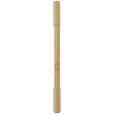 Picture of SAMAMBU BAMBOO DUO PEN in Natural.