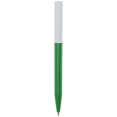 Picture of UNIX RECYCLED PLASTIC BALL PEN in Green