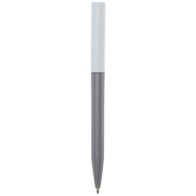 Picture of UNIX RECYCLED PLASTIC BALL PEN in Grey