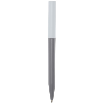 Picture of UNIX RECYCLED PLASTIC BALL PEN in Grey.