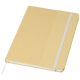 Picture of NELIDA A5 RECYCLED CARDBOARD CARD HARD COVER NOTE BOOK