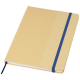 Picture of NELIDA A5 RECYCLED CARDBOARD CARD HARD COVER NOTE BOOK