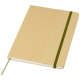 Picture of NELIDA A5 RECYCLED CARDBOARD CARD HARD COVER NOTE BOOK