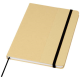 Picture of NELIDA A5 RECYCLED CARDBOARD CARD HARD COVER NOTE BOOK