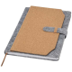 Picture of VIVIANA A5 RECYCLED FELT AND CORK NOTE BOOK