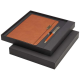 Picture of LEGATO A5 NOTE BOOK AND ROLLERBALL PEN SET (BLUE INK)