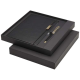 Picture of LEGATO A5 NOTE BOOK AND ROLLERBALL PEN SET (BLUE INK)