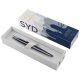 Picture of PARKER JOTTER SE GLOBAL ICONS COLOUR TRIM BALL PEN (BLUE INK)